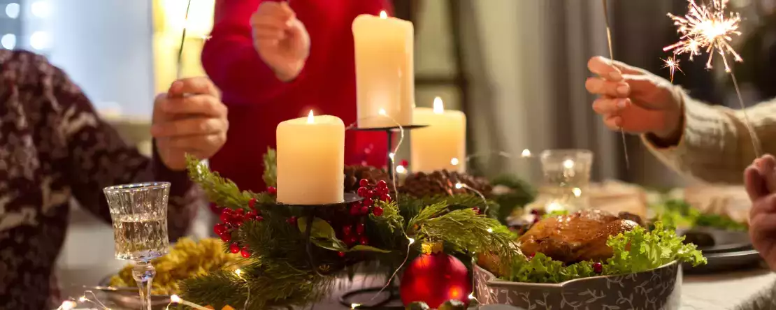 Рождественское меню менее чем за 10 евро на человека: возможный, элегантный и очень экономичный праздник.