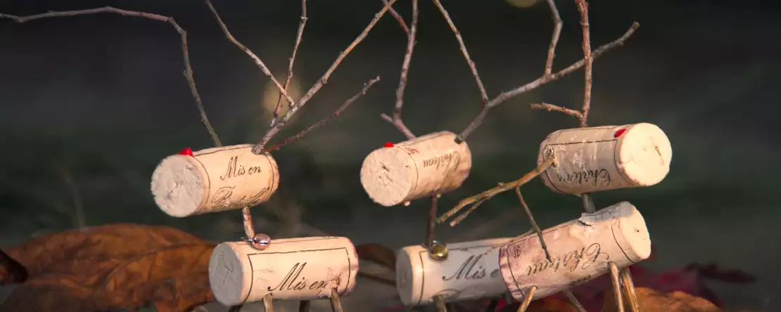 Украсьте Рождество тем, что уже есть у вас на кухне (и что вы не догадались использовать).