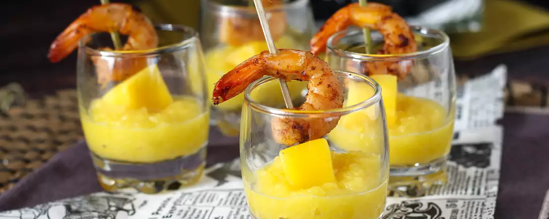 12 идей со свежими фруктами, чтобы удивить за ужином от первого тоста до последней ложки