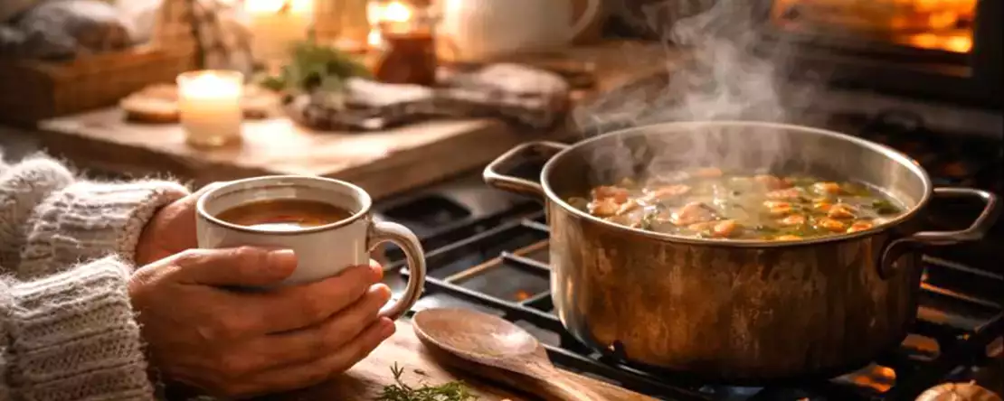 Мало кто помнит, но эта бабушкина техника согревает тело зимой (и вы будете ее выполнять).