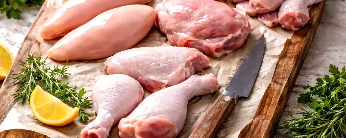 Какую часть курицы использовать, зависит от рецепта, который вы собираетесь приготовить