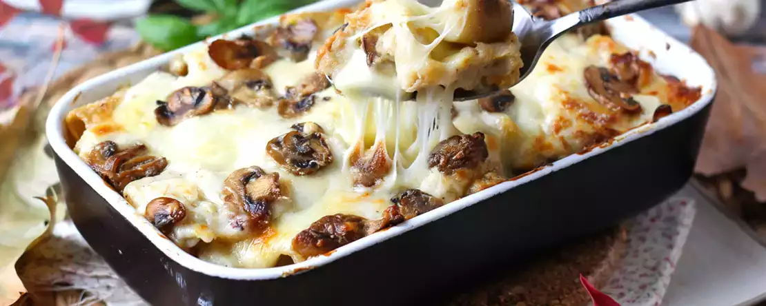 Паста au gratin по-правильному: 5 рецептов, которые превратят обычную еду в сплошное удовольствие