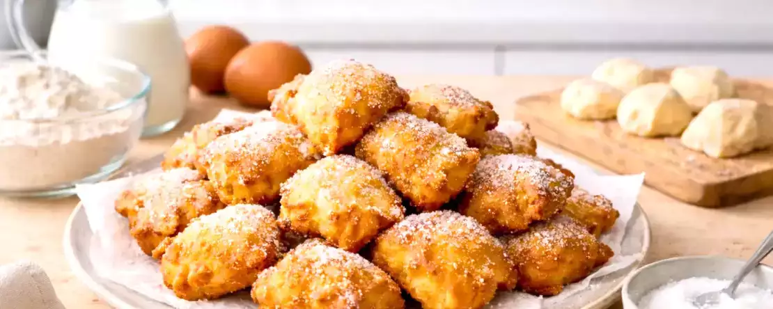 Лоран Мариотт раскрывает детали, которые многие упускают из виду, превращая простые пончики в воспоминания детства для Карнавала.