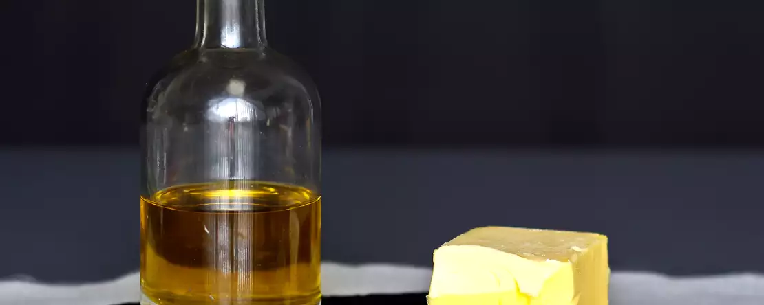 Масло или масло: что выбрать при приготовлении пищи?