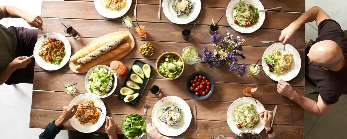 Порции: вот идеальное количество еды для каждой возрастной группы!