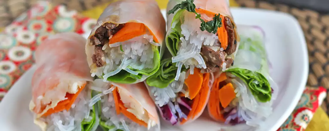 7 вариантов весенних роллов, которые вы должны попробовать в этом сезоне