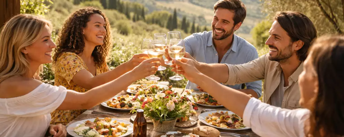 Итальянский весенний стол: 10 рецептов для празднования сезона