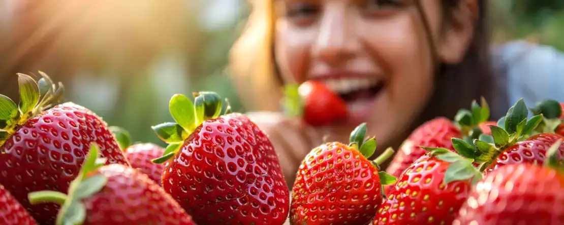 Ежедневное употребление клубники: что на самом деле происходит с вашим организмом через неделю?