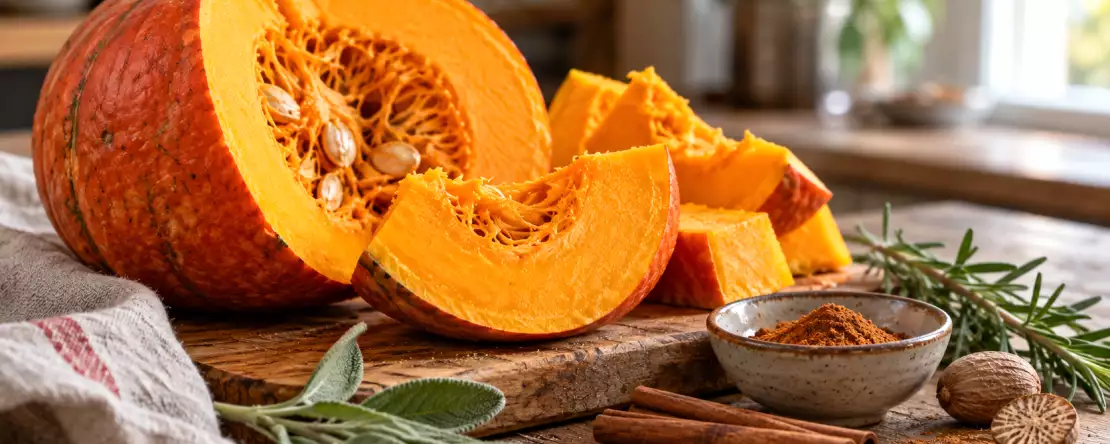 Тыква и специи: самые вкусные сочетания, которые стоит попробовать осенью. Какие специи подчеркнут её вкус в сладких и несладких блюдах