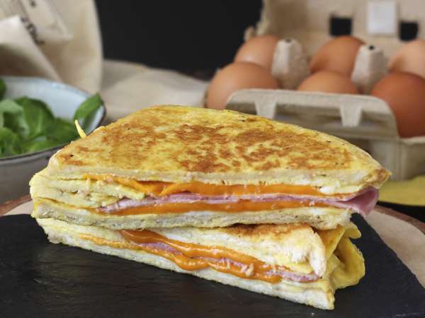 Вкусные и простые бутерброды менее чем за 15 минут