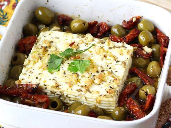 15 рецептов с сыром фета: самые вкусные идеи