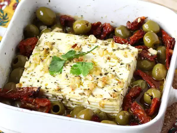 15 рецептов с сыром фета: самые вкусные идеи