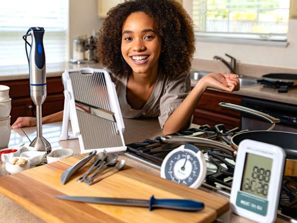 Готовьте как шеф-повар: необходимые инструменты для вашего дома!