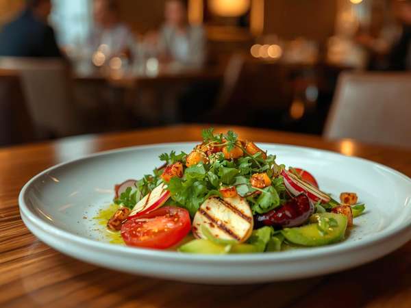 Салат, который вы заказываете, чтобы питаться здоровой пищей, содержит больше калорий, чем бургер