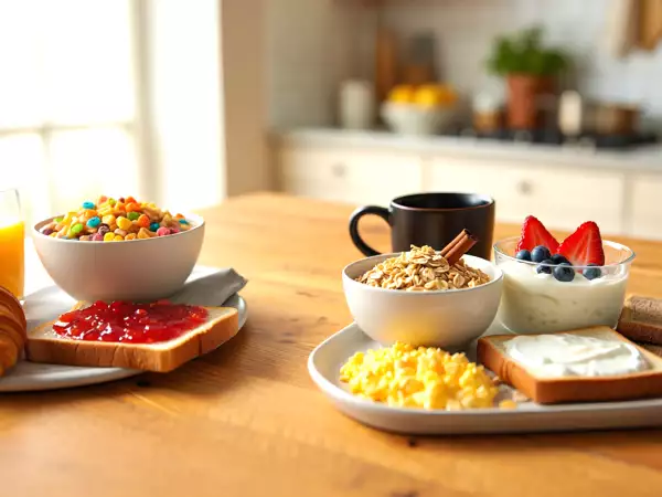 Если вы съедите все это сразу после пробуждения, вы можете испортить уровень сахара в крови!