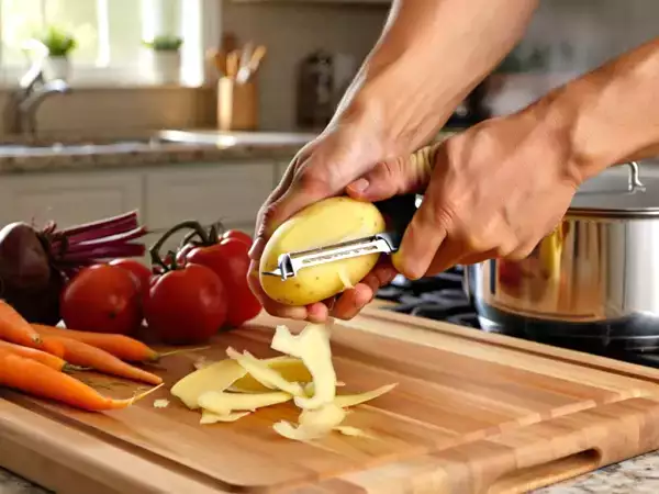 Эти 7 овощей гораздо легче очистить от кожуры после приготовления, и никто вам об этом не говорил