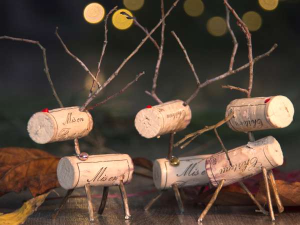 Украсьте Рождество тем, что уже есть у вас на кухне (и что вы не догадались использовать).