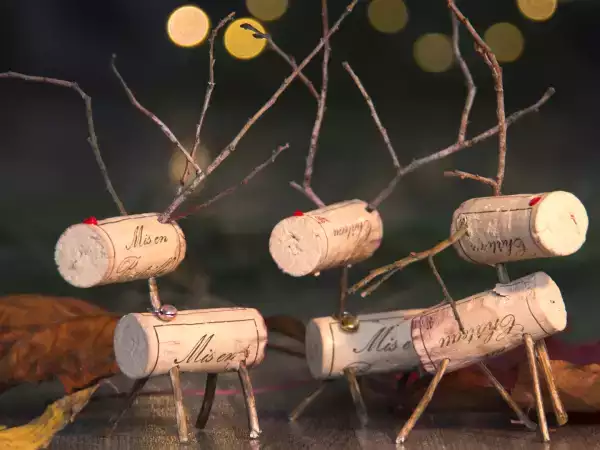 Украсьте Рождество тем, что уже есть у вас на кухне (и что вы не догадались использовать).