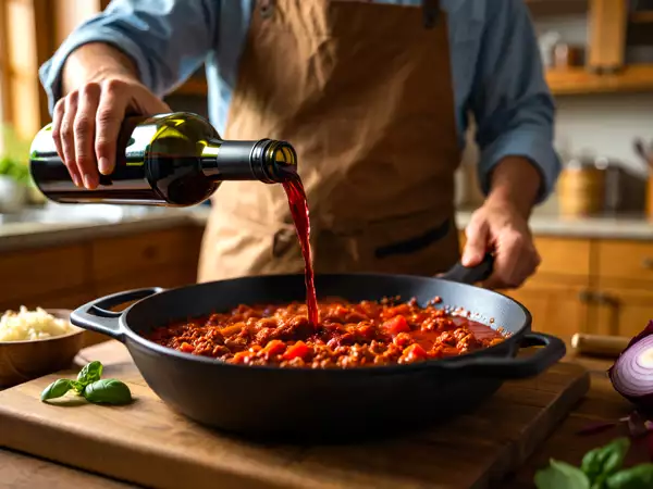 Эти 9 невероятных рецептов доказывают, что даже остатки бутылки могут блистать на кухне