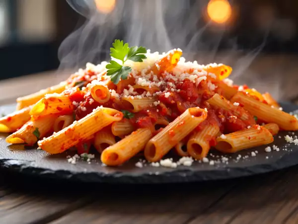 Эти пасты содержат абсолютно одинаковые ингредиенты... но одна из них повышает уровень сахара в крови, а другая - нет.