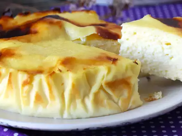 Здоровый чизкейк в аэрофритюрнице. Сладости, которыми можно наслаждаться без лишних хлопот.