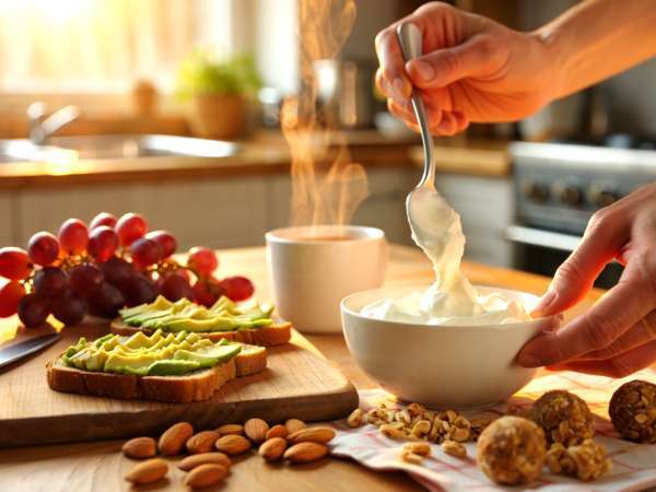 Перекусы, которые не испортят ни ваш день, ни вашу фигуру? Эти 10 рецептов станут вашей новой привычкой