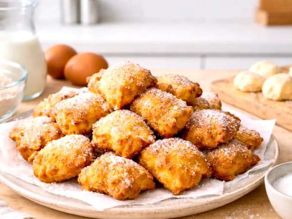 Лоран Мариотт раскрывает детали, которые многие упускают из виду, превращая простые пончики в воспоминания детства для Карнавала.