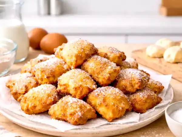 Лоран Мариотт раскрывает детали, которые многие упускают из виду, превращая простые пончики в воспоминания детства для Карнавала.