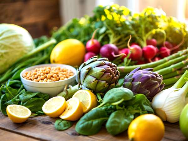 10 идеальных продуктов для детоксикации в марте: что съесть, чтобы сдуться и восстановить силы за несколько дней