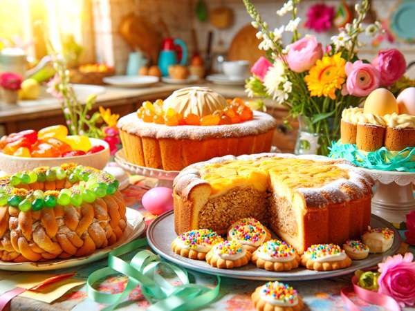 Самые любимые пасхальные сладости Италии: путешествие гурманов из региона в регион, которое заставит вас попробовать их все прямо сейчас