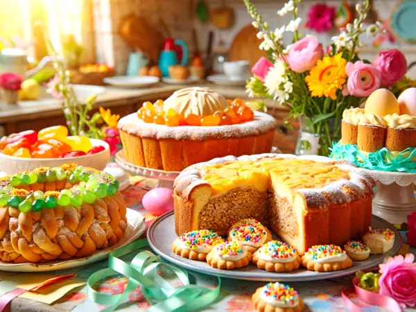 Самые любимые пасхальные сладости Италии: путешествие гурманов из региона в регион, которое заставит вас попробовать их все прямо сейчас