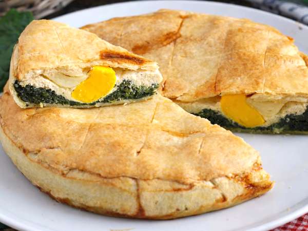 Пасхальный кулич - итальянский пирог, который заслуживает места на вашем столе.