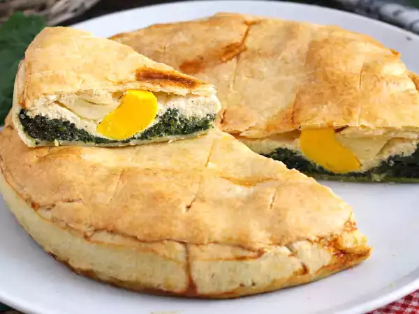 Пасхальный кулич - итальянский пирог, который заслуживает места на вашем столе.