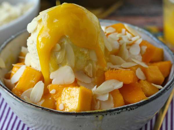 12 экзотических десертов, которые покорят вас с первого вкуса, с кокосом, манго, ананасом и маракуйей