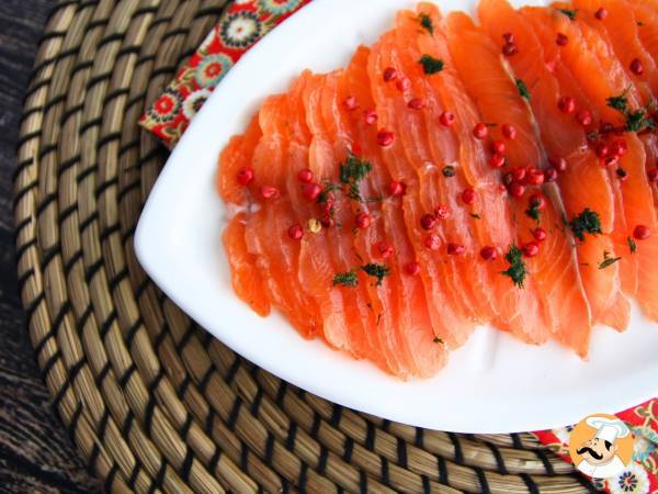 С этим рецептом ваш лосось Gravlax всегда будет иметь успех!