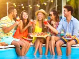 Папки: 15 свежих и вкусных идей для идеального шведского стола у бассейна (которые все захотят повторить)