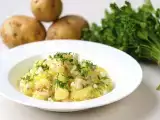 Папки: Идеальный картофельный салат существует, и готовится он следующим образом