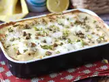Папки: Lasagne di pesce: сливочный рецепт с лососем, бурратой и фисташками, который произведет революцию в воскресном обеде