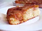 Рецепт Карамелен кейк с банани