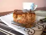 Рецепт И да похапнем ... Ябълков сладкиш с карамелено-меден топинг