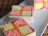 Рецепт Кекс Баттенберг