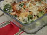 Рецепт Куриная запеканка с брокколи
