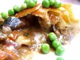 Рецепт Пирог с мясом, грибами и пивом Гиннес от Джейми Оливера