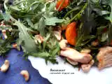 Рецепт Салат с курицей, мандаринами и кешью