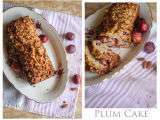 Plum Cinnamon Cake