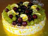 Торта с грозде и крем „сабайон”