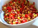 Рецепт Сальса из фасоли и кукурузы