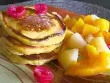 Рецепт Американские блинчики со сладким картофелем