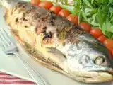 Рецепт Рыбка в лимонно-чесночном масле