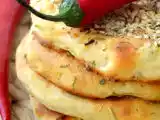 Рецепт Пост о двух картофельных лепешка